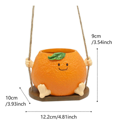 Swing Swing Swing Pot De La Cara Sonriente Planta Swinging
