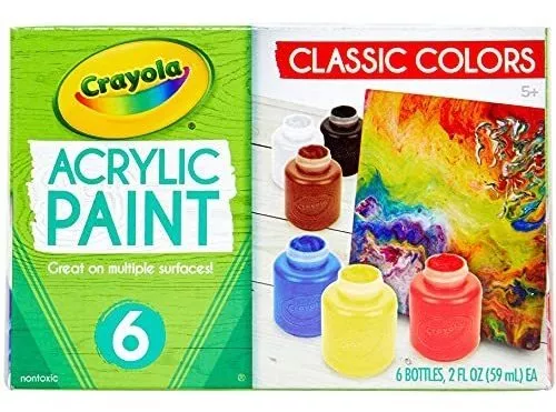 Kit de pintura acrílica x 10 unidades, Produart