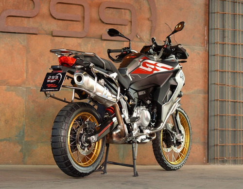 Imagem 4 de 9 de Bmw F850 Gs Adventure 2020 | Impecável Com Apenas 15.021kms