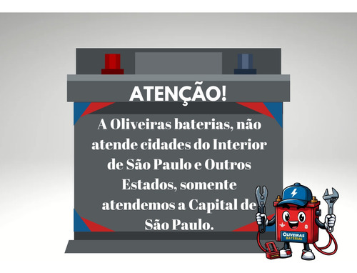 Bateria Moura M60ge Positivo-e - A Base De Troca Zona Sul