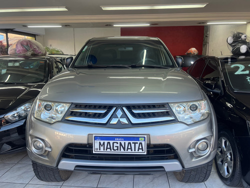 Mitsubishi L200 2.4 Triton Hls Chrome Edition Cab. Dupla Flex 4p