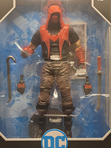 Red Hood(dawn Of Dc) Mc Farlane Toys-dc Multiverse- 7 (Usado)