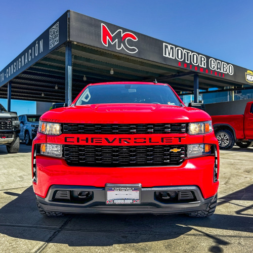 Chevrolet Silverado 5.4 2500 Custom Doble Cabina Ls 4x4 At