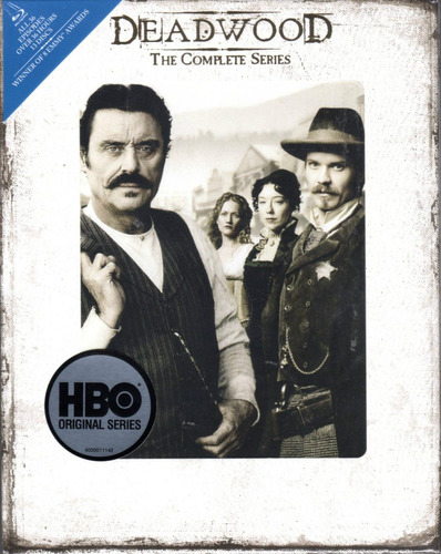 Deadwood Serie Completa Boxset Temporadas 1 2 3 Blu-ray