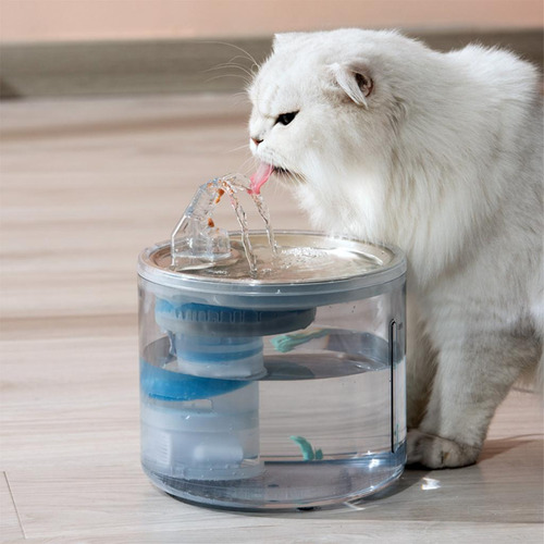 Fuente De Agua Para Gatos, Fuente De Agua Automática Para