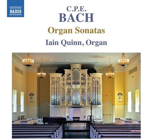 C.p.e. Bach/quinn C.p.e. Bach: Cd De Sonatas Completas Para