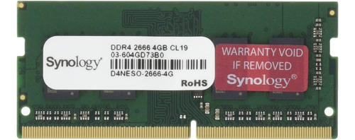 Memoria Ram Ddr4-2666 4gb (d4neso-2666-4g)