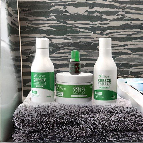 Extrato De Priorin Vitamina Cresce Cabelo Anti Queda Capilar