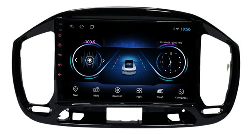 Central Multimídia Fiat Uno 2015 A 2019 9pol Android Kronos