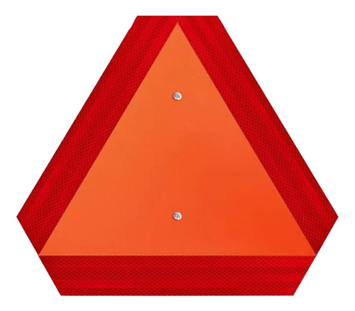 Letrero Triangular Para VehĂculos De Movimiento Lento,