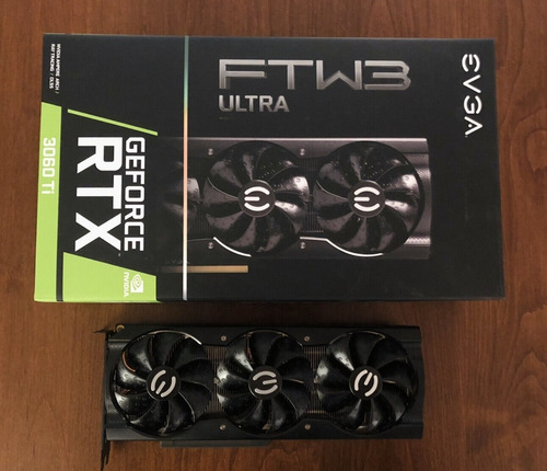 Imagen 4 de 4 de Evga Geforce Rtx 3060 Ti 8gb Ftw Ultra Gaming