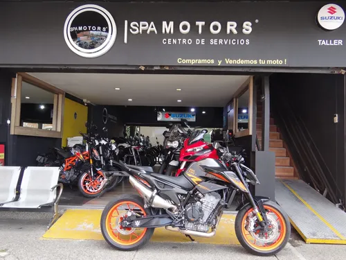 Ktm Duke 790 Soat Y Tecno Nuevos