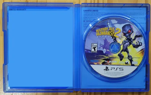 Destroy All Humans! 2 Reprobed Ps5 (Usado)