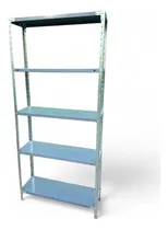 Comprar Estanteria Metalica 30x90x200 Cm Reforzada!