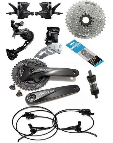 Grupo shimano altus m2000 sale