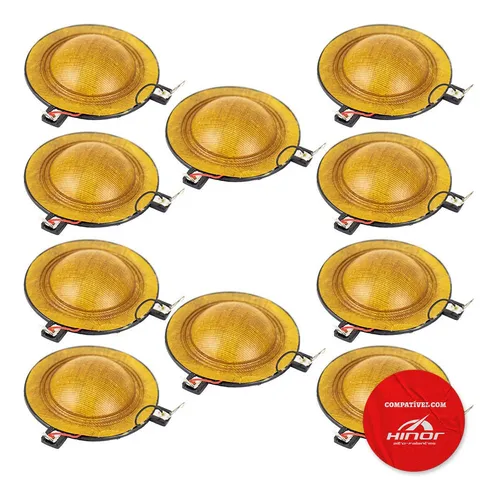 comprar 10 Reparo Driver Hdi 300 Hdi 320 Corneta Hinor 8ohms