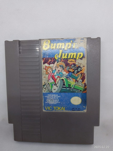 Bump'n'jump Nes Sin Estuche