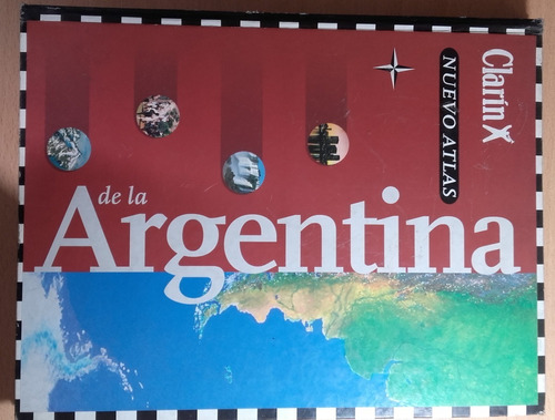 Lbr037 Nuevo Atlas De La Argentina - Clarin 1994