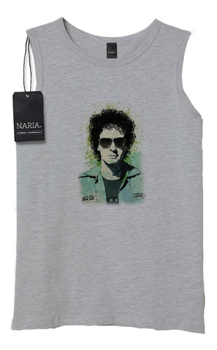 Musculosa Niño Soda Stereo Dibujo Art Logo - Muss4