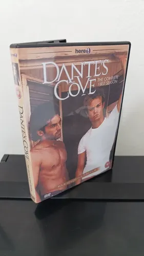 Dvd Série Dante's Cove - Primeira Temporada Completa Gay