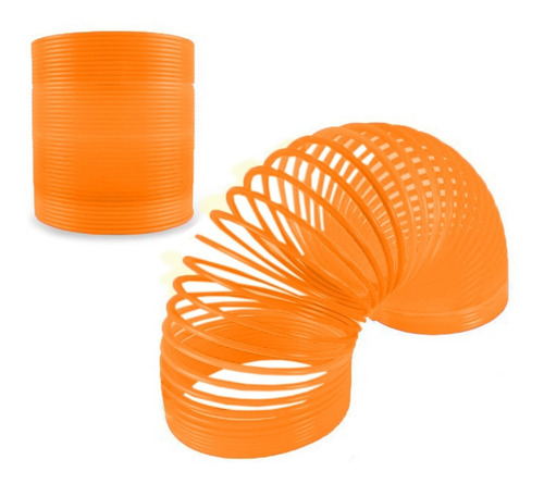 Imagem 5 de 9 de Kit Com 5 Molas Malucas Colorida Brinquedo Sensorial Criança