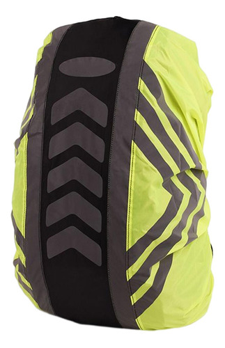 Mochila Impermeable M 30l A 40l Amarillo Reflectante M