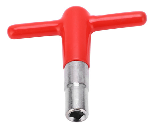 Herramienta De Afinación De Batería Roja Y Roja, 4 Llaves, M