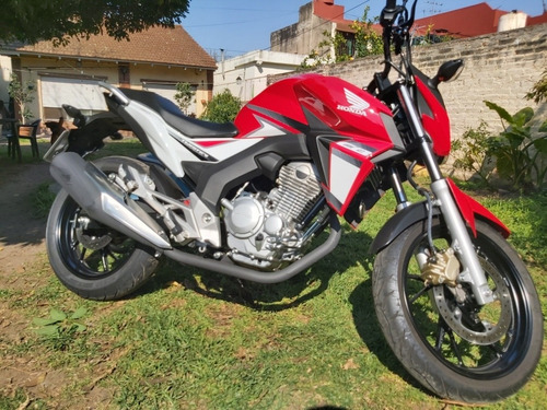 Moto Honda Cb250 Twister Cb 250 Impecable 320km