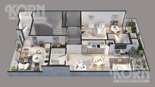 Imagen 6 de 25 de Venta Departamento De 1 Ambiente En Palermo Hollywood - En Construccion