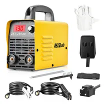 Comprar Mini Soldadoras Máquina Soldar Inverter Portatil Inversores Color Amarillo RexQualis RQ-DHJ-Y110
