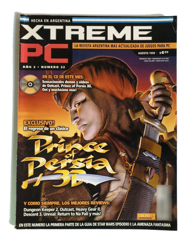 Revista Videojuegos Xtreme Pc N°22