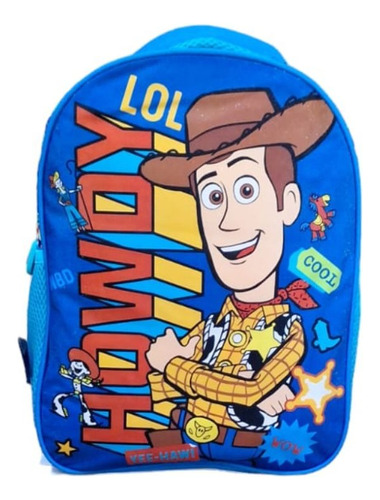 Mochila Escolar Infantil 12 Litros - Varios Diseños 