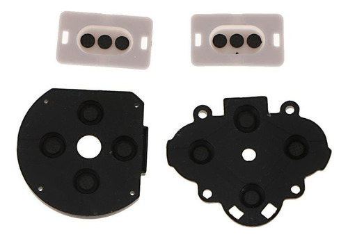 M Soft Rubber Silicon Conductive Button Pad Set Para Psp