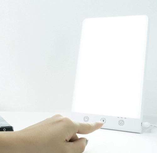 Voyenna Light Therapy Lamp & Happy Box For Mood. Helps Mood