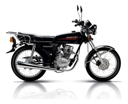 Baccio Classic F 125 Moto 0km Obsequios Lista Para Circular