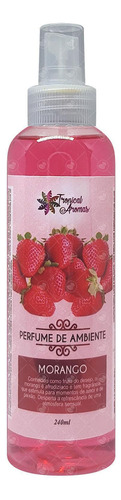 Perfumes De Ambiente E Home Spray Morango 240ml