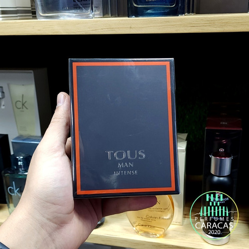 Perfume Caballero Tous Man Intense Original
