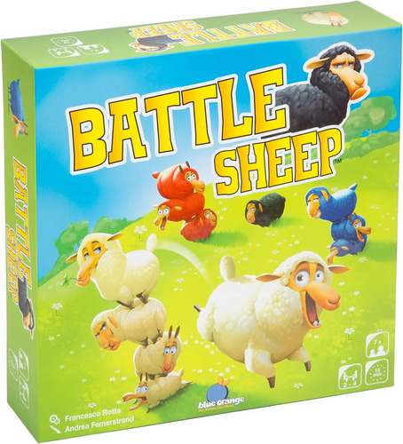 Juego De Mesa Battle Sheep/estrategia