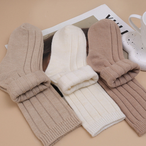 Calcetines De Invierno Para Mujer, Calcetines Largos Gruesos