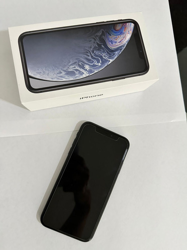 iPhone XR 128gb - Negro, Batería Nueva, 100% Estético 