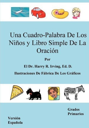 Una Cuadro-palabra De Los Ninos Y Libro Simple De La Orac...