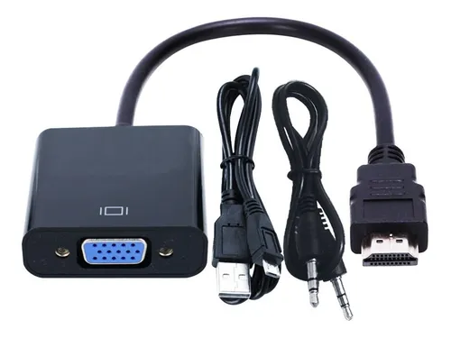 Conversor hdmi a vga activo sale