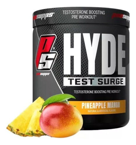 Mr Hyde Test Surge Entreno Energizante 30 Serv Envio Gratis!