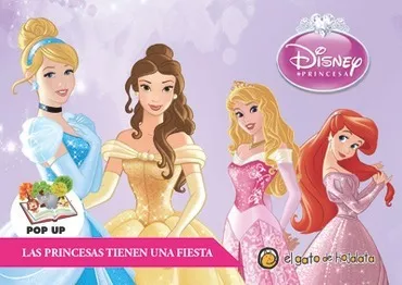 Princesas Tienen Una Fiesta [disney Princesas] (coleccion Po