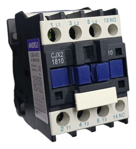 Contactor Andeli, 18a, Bobina 440vca Poliequipos