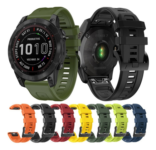 Bands For Garmin Fenix 7 7x Quick Fit Replacement Band For