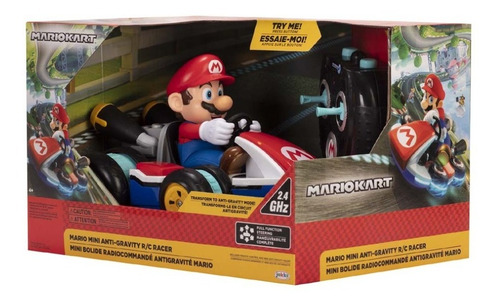 Mariokart Super Mario Rc Antigravedad 2.4 Gh Control Remoto