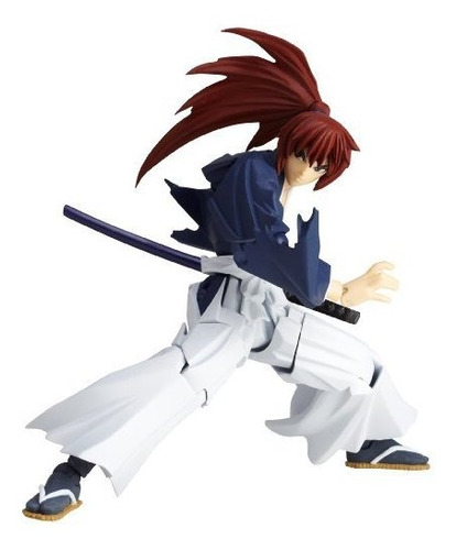 Rurouni Revoltech Súper Figura De Acción De Poseable # 110 H