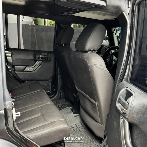 Jeep Wrangler 3.6 Sport Unlimited