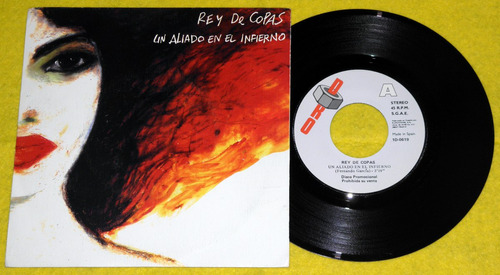 Rey De Copas Un Aliado En El Infierno Simple Vinilo Español 